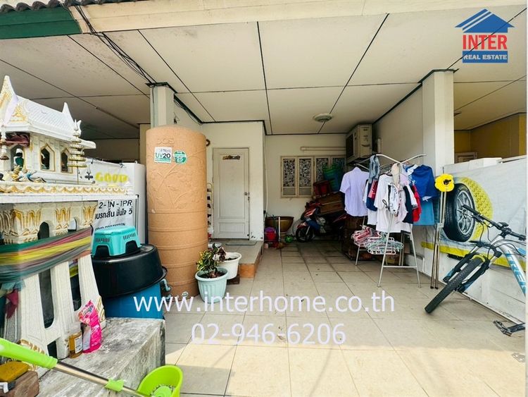 มีบางส่วน ไม่ใช่ ทาวน์เฮ้าส์ 2 ชั้น 18 ตร.ว. หมู่บ้านสถาพร ติดโลตัสรังสิต ซอยรังสิต-นครนายก73 ถนนรังสิต-นครนายก ธัญบุรี ปทุมธานี รูปที่ 4