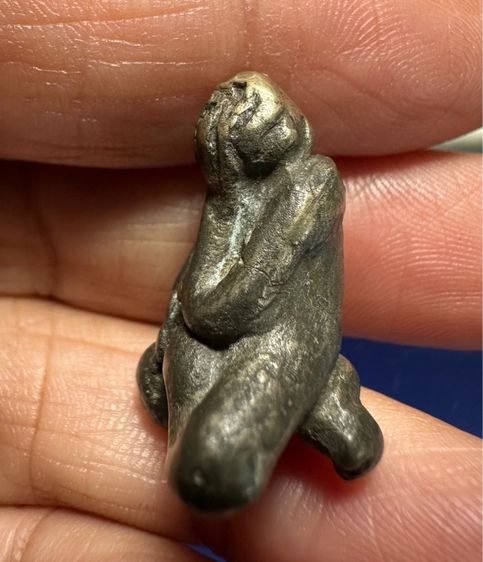 🙏 เหรียญวิมานพระพุทธบาท สมเด็จพระพุฒาจารย์ (นวม) วัดอนงคาราม รุ่นปี พ.ศ. 2497 🙏พระปิดตาเนื้อสัมฤทธิ์ ไม่ทราบที่  องค์ละ900 รูปที่ 4