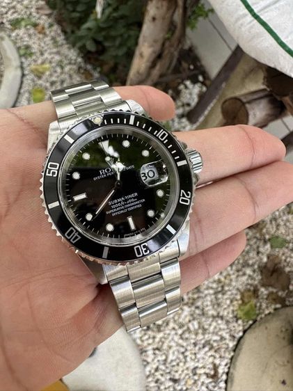 Rolex Submariner Date รูปที่ 13