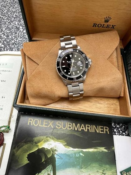 Rolex Submariner Date รูปที่ 2