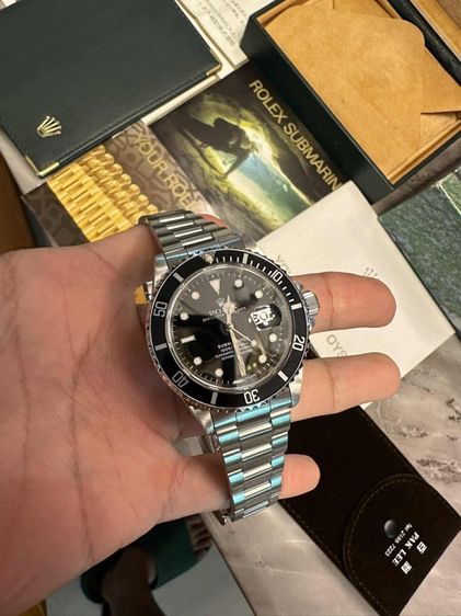 Rolex Submariner Date รูปที่ 9
