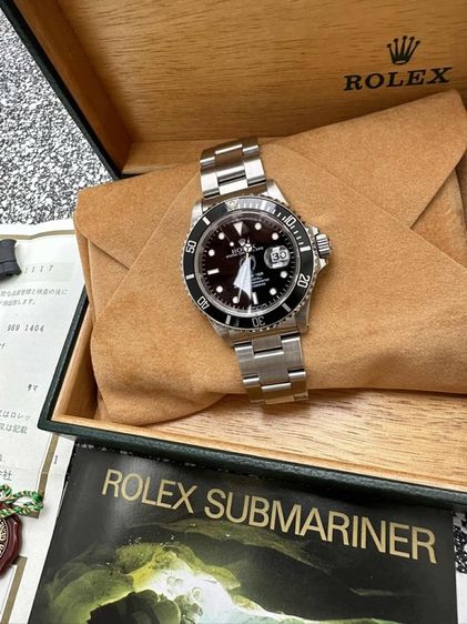 Rolex Submariner Date รูปที่ 3