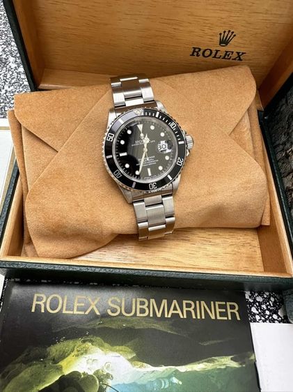 Rolex Submariner Date รูปที่ 5