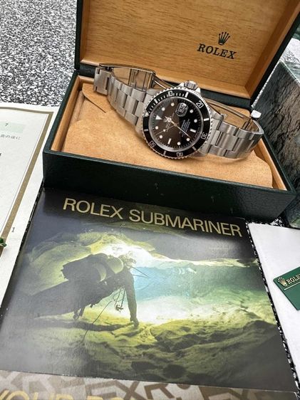 Rolex Submariner Date รูปที่ 8