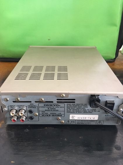 เทปใบ้ออนเกลียวแท้ รูปที่ 8