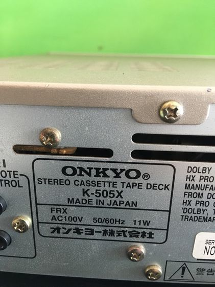 เทปใบ้ออนเกลียวแท้ รูปที่ 7