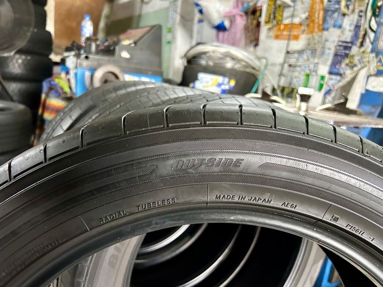 YOKOHAMA JAPAN 225 55 19 มือสอง รูปที่ 5