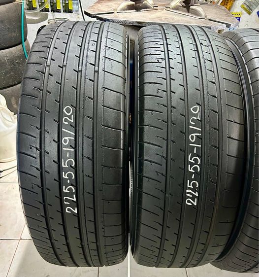YOKOHAMA JAPAN 225 55 19 มือสอง รูปที่ 4