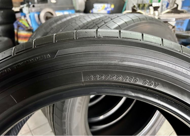YOKOHAMA JAPAN 225 55 19 มือสอง รูปที่ 8