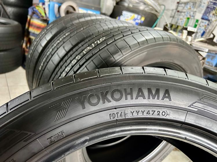 YOKOHAMA JAPAN 225 55 19 มือสอง รูปที่ 6