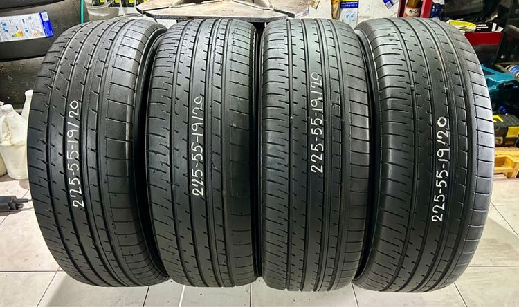 YOKOHAMA JAPAN 225 55 19 มือสอง