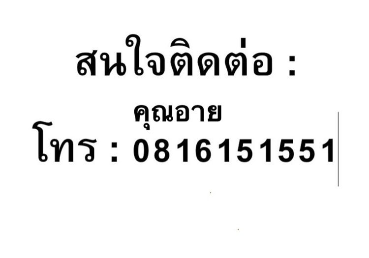 ขายที่ดินคลองหก คลองหลวง ปทุมธานี รูปที่ 4