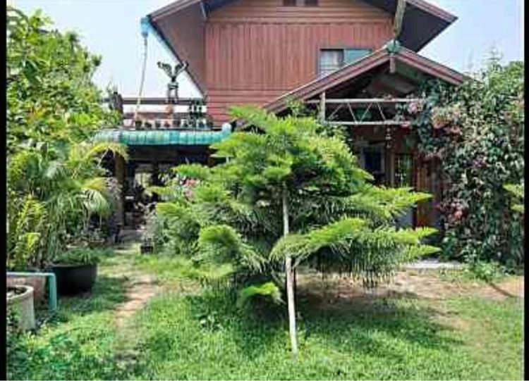 ขายที่ดินพร้อมบ้านแม่แจ่ม เขียงใหม่ 