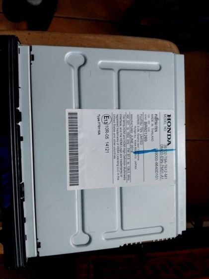 วิทยุจอเดิมแท้ถอดฮอนด้าซิตี้ปี19 รูปที่ 4