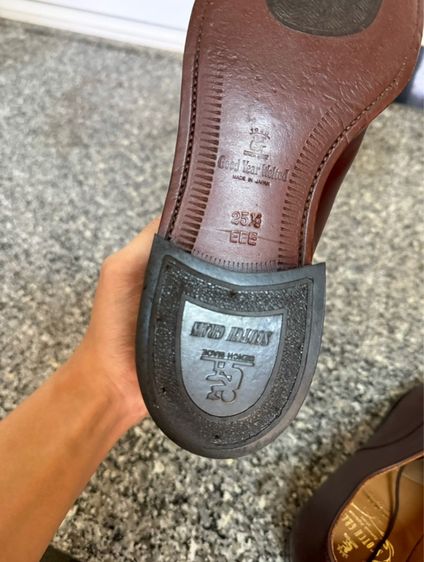 Scotch Grain by Hirokawa Brown Oxford เบอร์42 รูปที่ 6