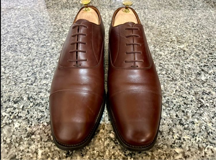 Scotch Grain by Hirokawa Brown Oxford เบอร์42 รูปที่ 2
