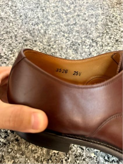 Scotch Grain by Hirokawa Brown Oxford เบอร์42 รูปที่ 5