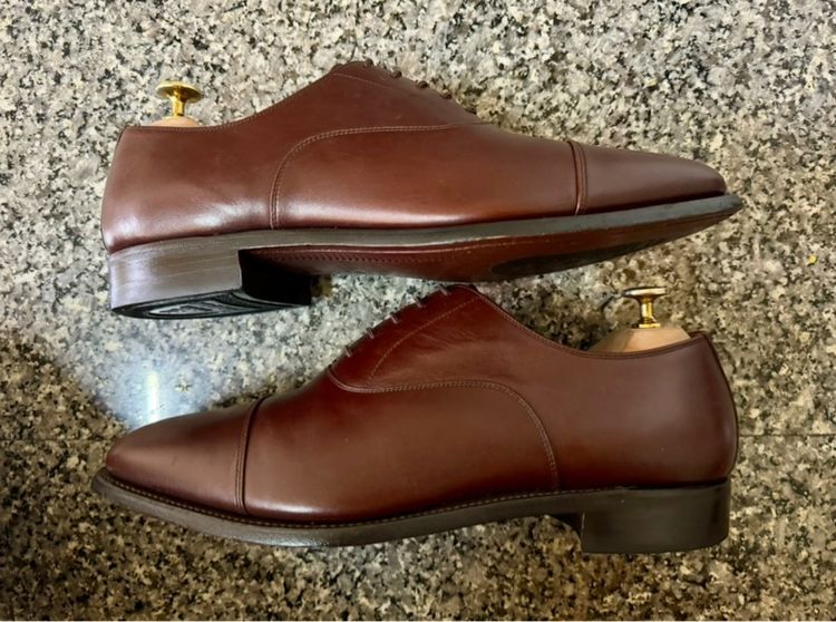 Scotch Grain by Hirokawa Brown Oxford เบอร์42 รูปที่ 3