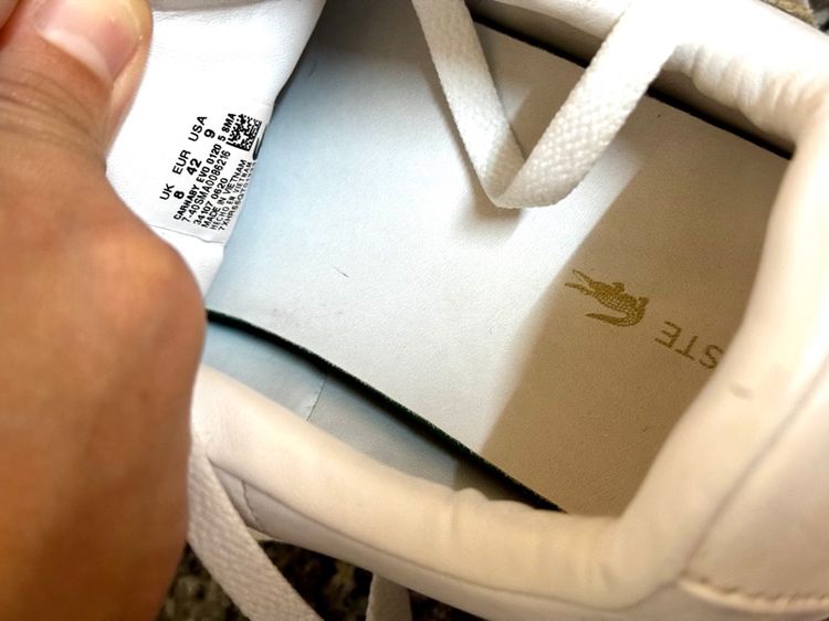 Lacoste Carnaby Evo เบอร์42 รูปที่ 5