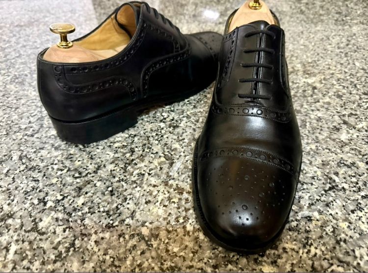 Bally Oxford Cap Toe เบอร์42
