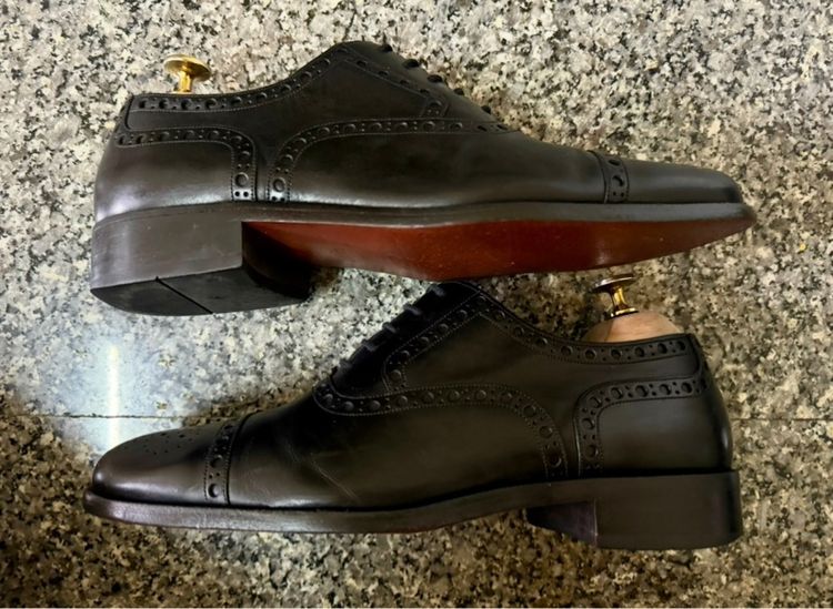 Bally Oxford Cap Toe เบอร์42 รูปที่ 3