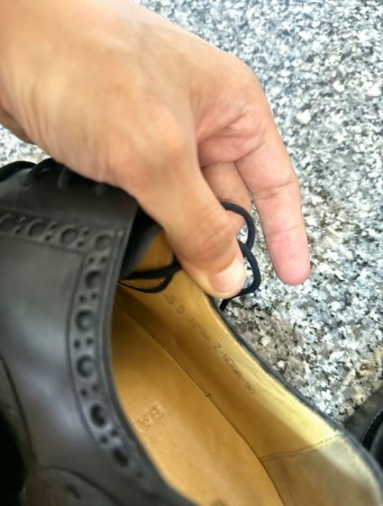 Bally Oxford Cap Toe เบอร์42 รูปที่ 5