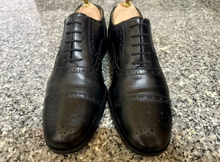 Bally Oxford Cap Toe เบอร์42 รูปที่ 2