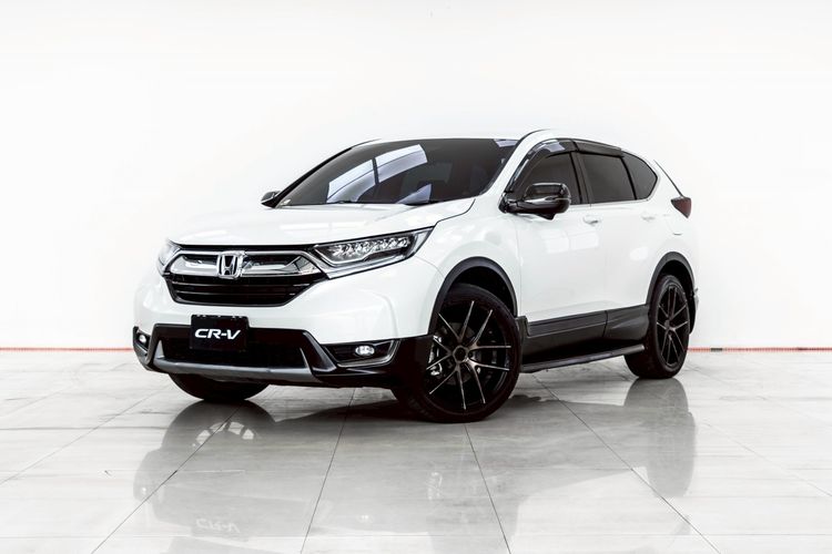 รถ Honda CR-V 2.4 ES 4WD สี ขาว