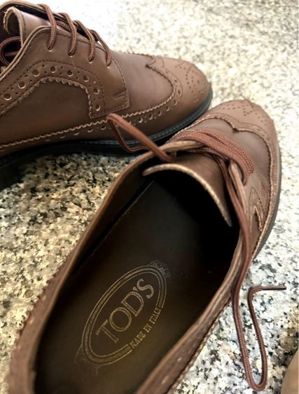 Tod's Dark Brown เบอร์41 รูปที่ 5