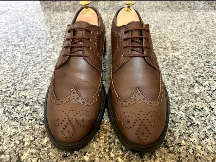 Tod's Dark Brown เบอร์41 รูปที่ 2