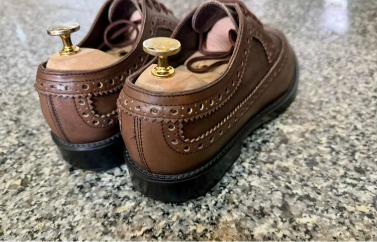 Tod's Dark Brown เบอร์41 รูปที่ 4