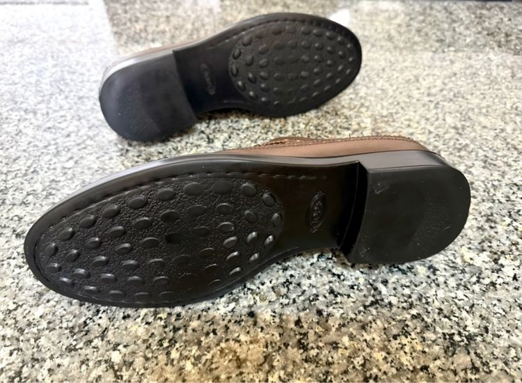 Tod's Dark Brown เบอร์41 รูปที่ 7