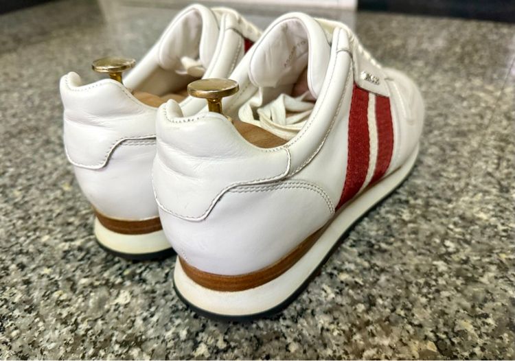 Bally Side Logo Sneakers เบอร์7 รูปที่ 4