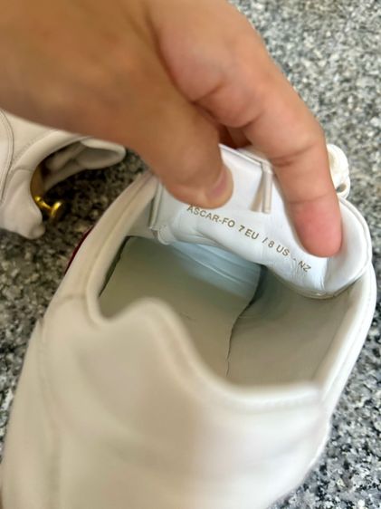 Bally Side Logo Sneakers เบอร์7 รูปที่ 6
