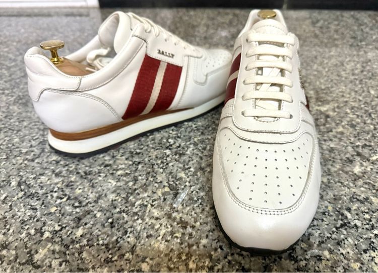 Bally Side Logo Sneakers เบอร์7