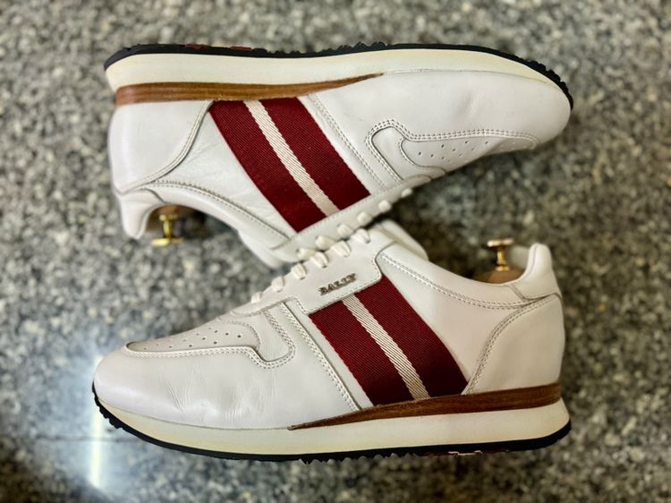 Bally Side Logo Sneakers เบอร์7 รูปที่ 3