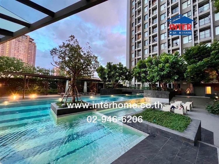 คอนโดมิเนียม 35.22 ตร.ม. เดอะนิช ไพรด์ ทองหล่อ-เพชรบุรี ใกล้โรงพยาบาลกรุงเทพ ถนนเพชรบุรี ถนนทองหล่อ เขตห้วยขวาง กรุงเทพมหานคร