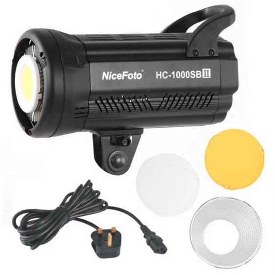 NiceFoto HC-1000SB II ไฟสตูดิโอ LED Daylight 100w.(5600K) มือสอง รูปที่ 5
