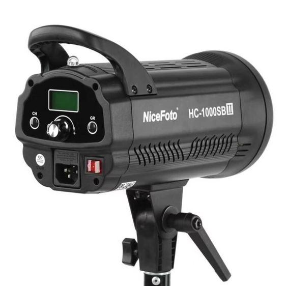 NiceFoto HC-1000SB II ไฟสตูดิโอ LED Daylight 100w.(5600K) มือสอง รูปที่ 6