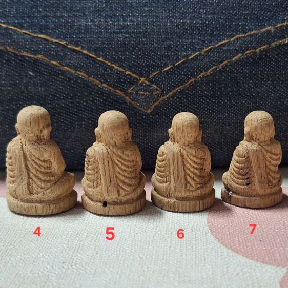 ไม้โพธิ์แกะหลวงพ่อเงิน วัดบางคลาน รูปที่ 5