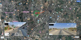 ขายที่ดิน ในซอยหมู่บ้านสันติ อ.สันกำแพง จ.เชียงใหม่ อยู่ใกล้ ทางหลวงแผ่นดินหมายเลข 121 วงแหวนรอบนอกเมืองเชียงใหม่