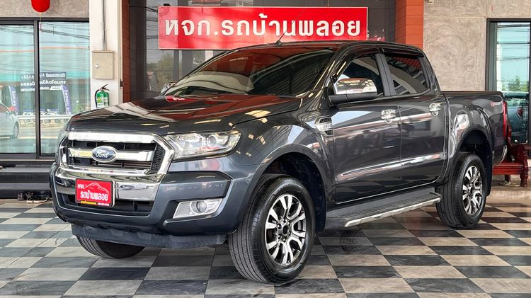 รถ Ford Ranger 2.2 Hi-Rider XLT สี เทา