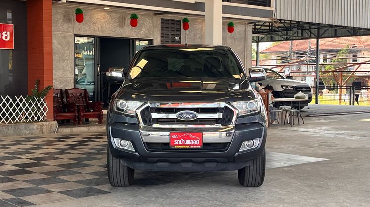 Ford Ranger 2018 2.2 Hi-Rider XLT Pickup ดีเซล ไม่ติดแก๊ส เกียร์อัตโนมัติ เทา รูปที่ 2
