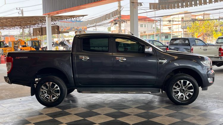 Ford Ranger 2018 2.2 Hi-Rider XLT Pickup ดีเซล ไม่ติดแก๊ส เกียร์อัตโนมัติ เทา รูปที่ 4