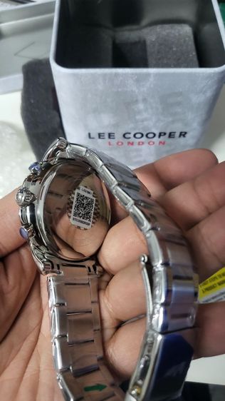 เงิน อื่นๆ นาฬิกาLee Cooper (London)

รหัสรุ่น: LC-08046.430