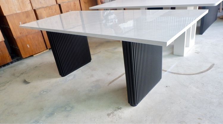 รับผลิตเฟอร์นิเจอร์ ออฟฟิศ สำนักงาน แนวไม้จริง สไตล์โมเดิร์น รูปที่ 8