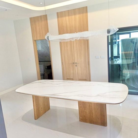 รับผลิตเฟอร์นิเจอร์ ออฟฟิศ สำนักงาน แนวไม้จริง สไตล์โมเดิร์น รูปที่ 7