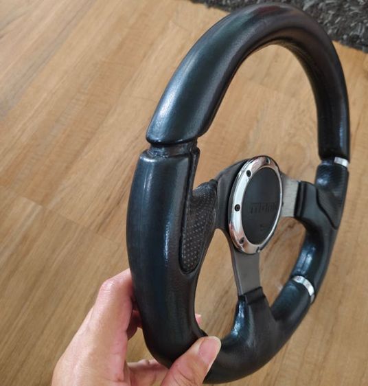 พวงมาลัย MOMO งานเทียบนะครับ สภาพสวย ใส่รถซิ่งได้หลายรุ่น ราคาประหยัด รูปที่ 12