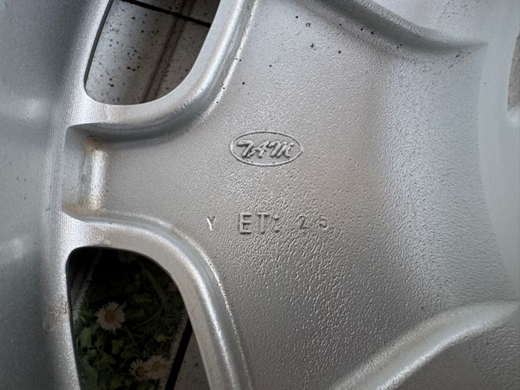 ล้อvip ขอบ20 et25 ล้อ9นิ้ว 6รู139 สภาพเดิมๆ ชุดละ25900 ติดต่อ089-4138993 เอส  รูปที่ 7