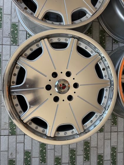 ล้อvip ขอบ20 et25 ล้อ9นิ้ว 6รู139 สภาพเดิมๆ ชุดละ25900 ติดต่อ089-4138993 เอส  รูปที่ 3